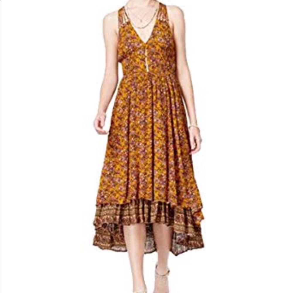 {American Rag} low + high dress